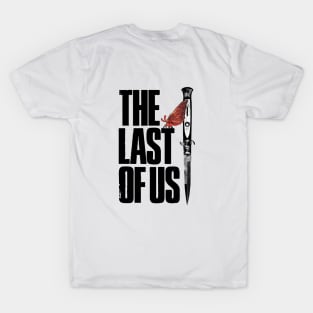 The Last of Us part 2 Ellie's knife T-Shirt